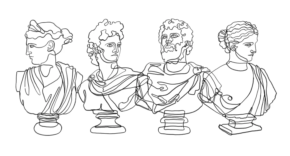Greek Busts